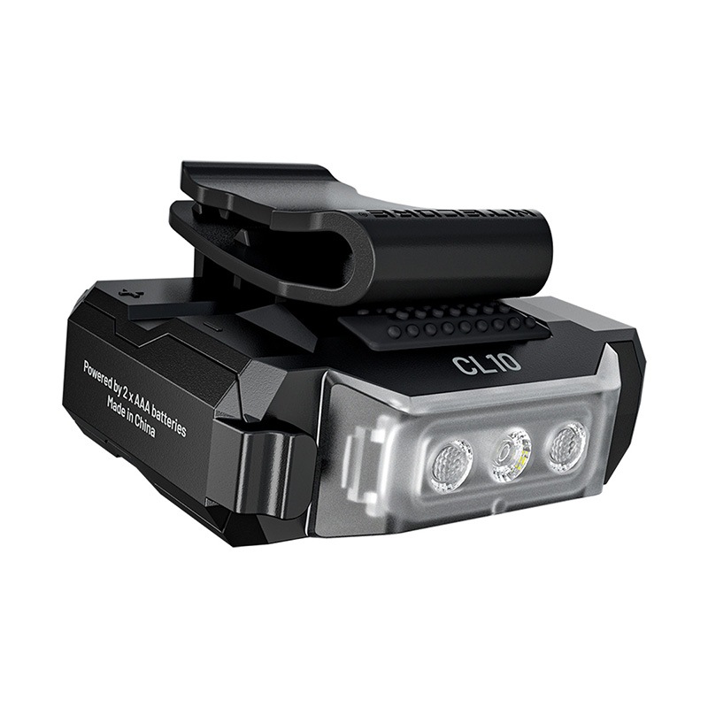 NITECORE(ナイトコア) CL10 28g超軽量 クリップライト 最大45ルーメン