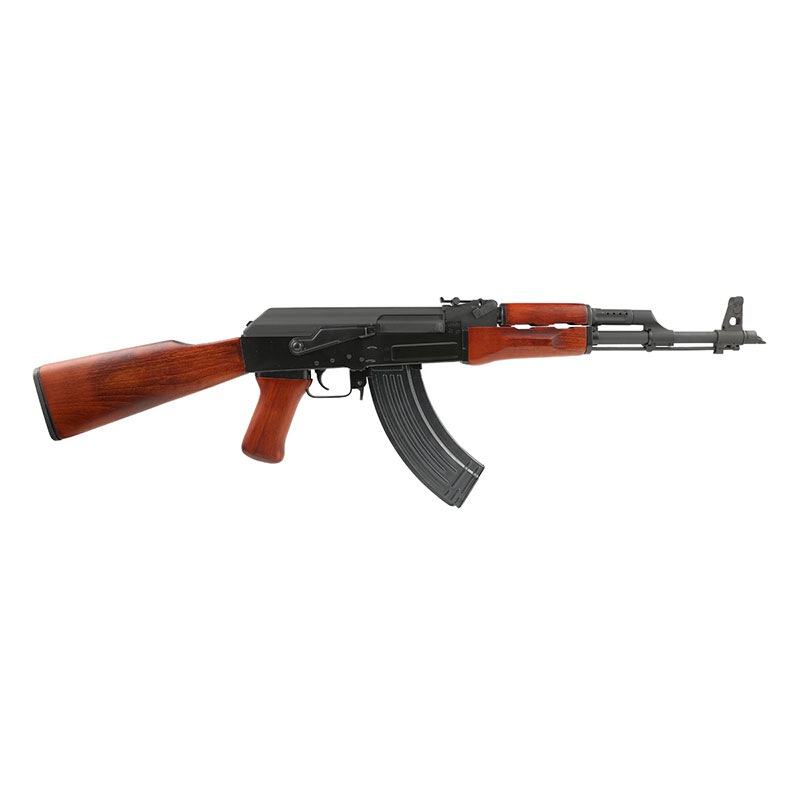 SRC AK47 フルメタル電動ガン ライフル NV (リアルウッド JP Ver