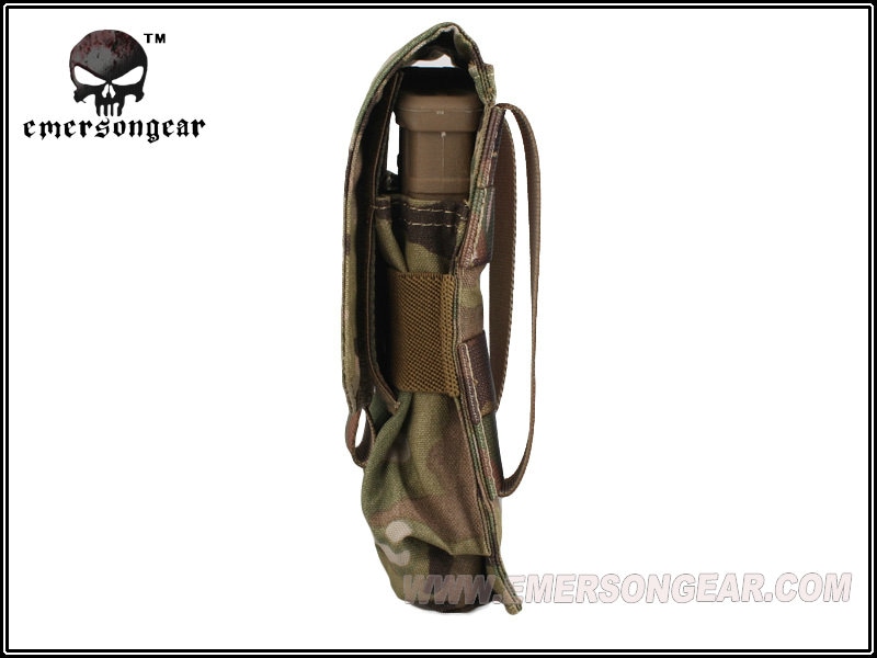 EMERSON LBTスタイル M4ダブルマガジンポーチ マルチカム MC【メール便