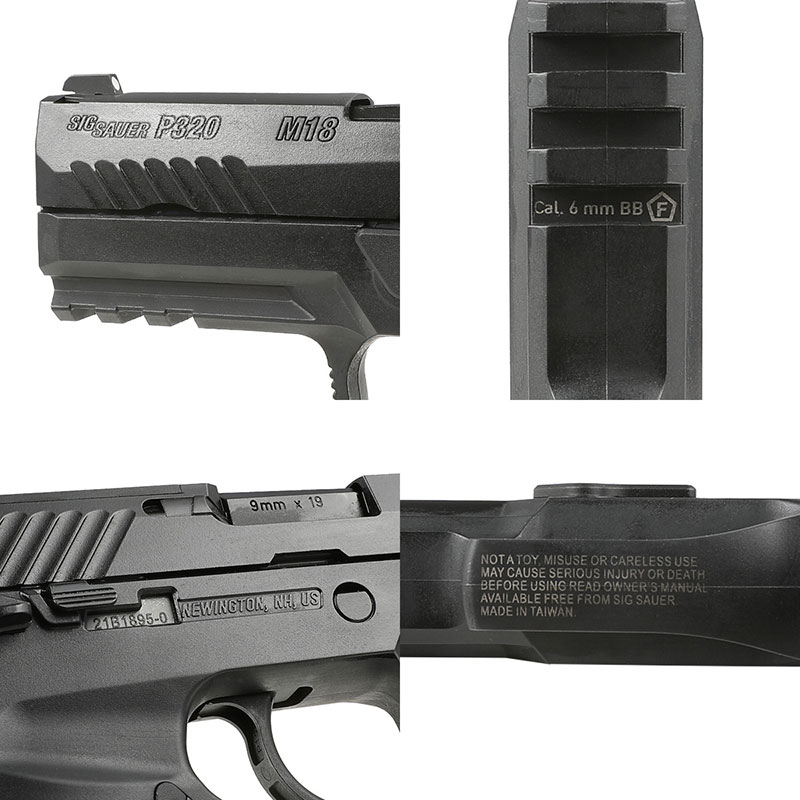 SIG AIR/VFC P320-M18 ガスブローバックピストル (Official