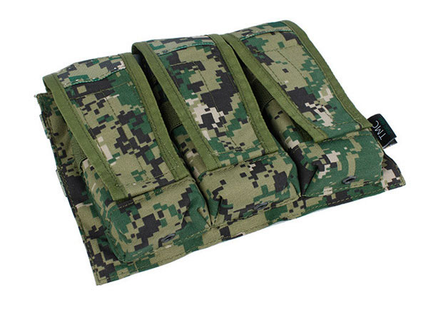 TMC装備フルセット TMC AVSスタイル トリプルマガジンポーチ AOR2 | サバゲー装備品
