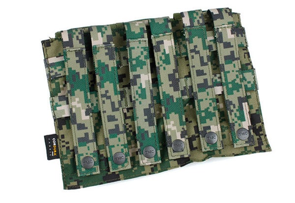 TMC AVSスタイル トリプルマガジンポーチ AOR2 | サバゲー装備品