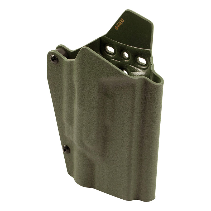 BFセール】WoSporT カイデックスホルスター SF X400 (G17/19/19X/45