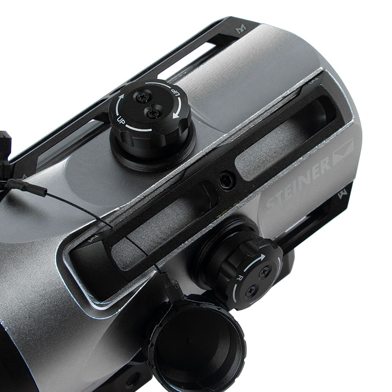 S432 4x32プリズムスコープ(黒) STEINER OPTICS S432タイプ 4x32 スコープ ブラック | エアガン