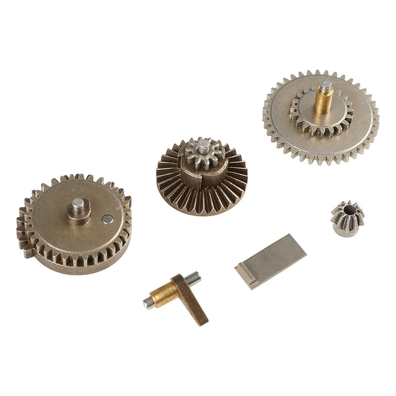 ZC LEOPARD ギアボックス用スチールギアセット Ver.2/3 | エアガン