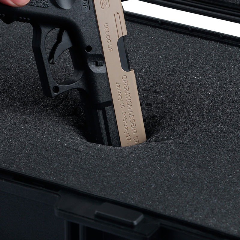 SAA ヘビーデューティーハードガンケース (サイズ：34×50×18cm