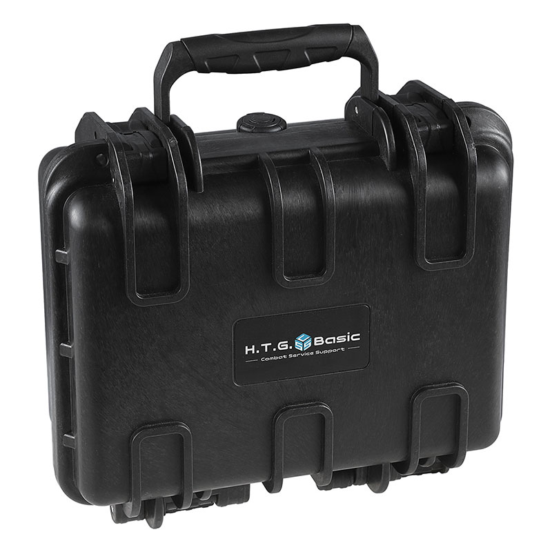 HTGベーシック ガンケース ハードケース ハンドガンケース IP67防塵