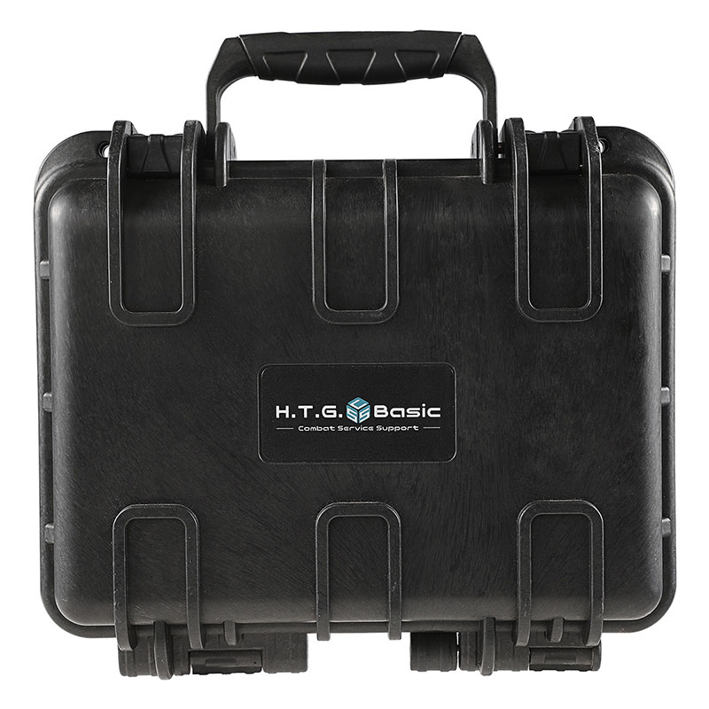 HTGベーシック ガンケース ハードケース ハンドガンケース IP67防塵
