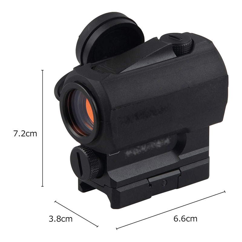 VOタイプ ARドットサイト/Micro 3×マグニファイヤーセット BK