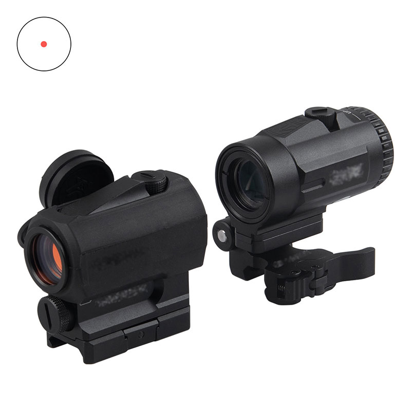 VOタイプ ARドットサイト/Micro 3×マグニファイヤーセット BK | 光学