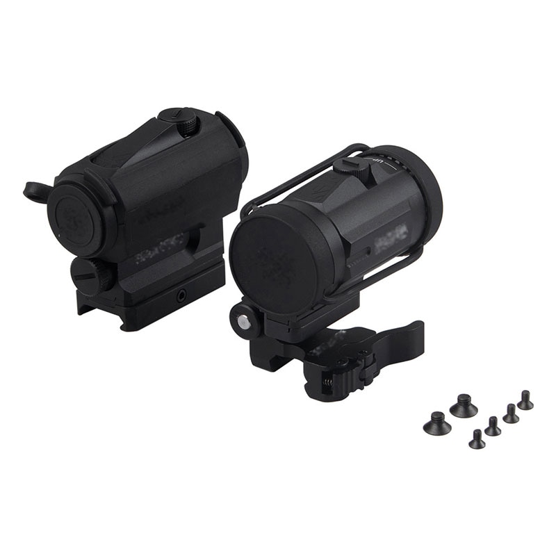 レプリカ VOタイプ ARドットサイト/Micro 3×マグニファイヤーセット VOタイプ ARドットサイト/Micro 3×マグニファイヤーセット BK