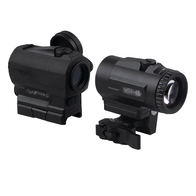 レプリカ VOタイプ ARドットサイト/Micro 3×マグニファイヤーセット VOタイプ ARドットサイト/Micro 3×マグニファイヤーセット BK | 光学