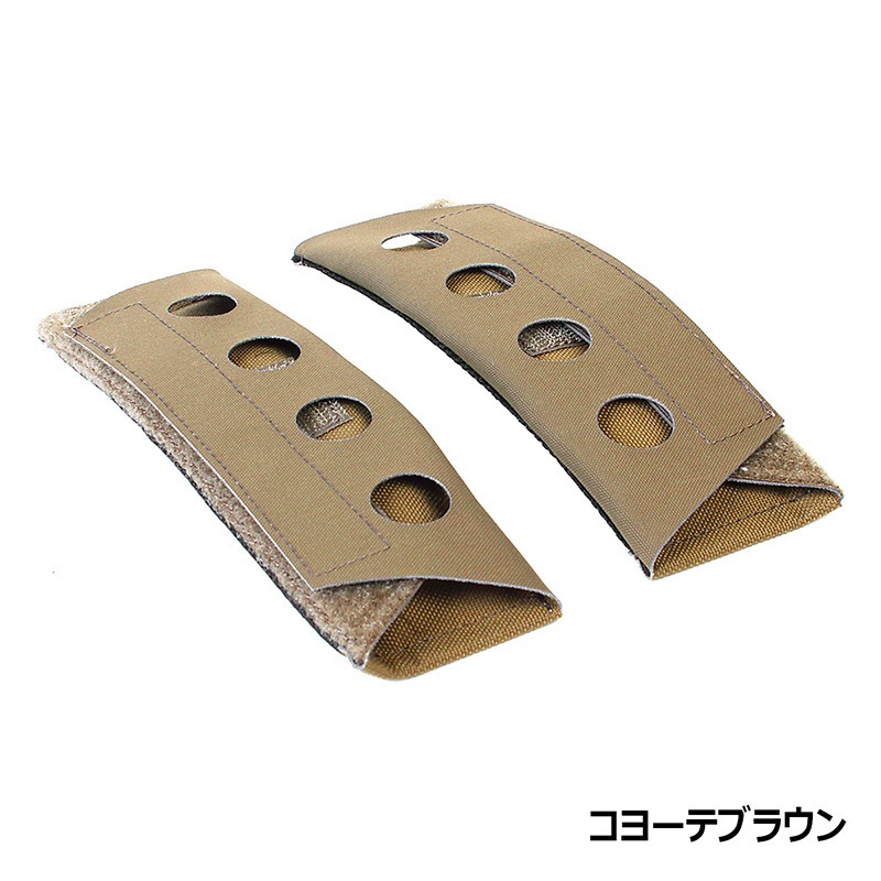 BFセール】PEW Tactical FCスタイル ショルダーパッド | サバゲー装備