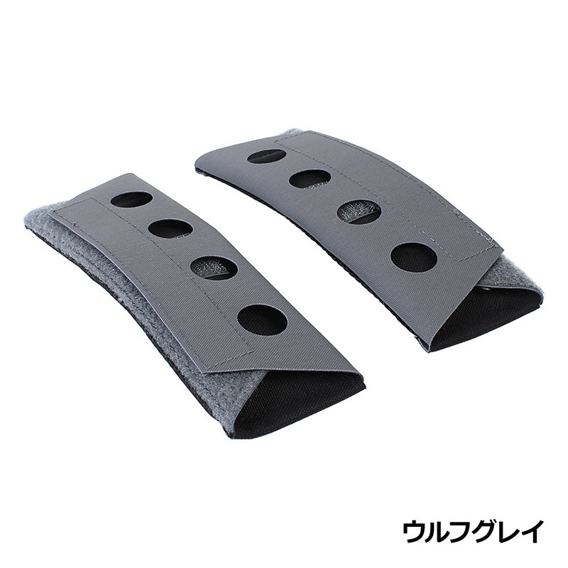 PEW Tactical FCスタイル ショルダーパッド | サバゲー装備品,ベスト