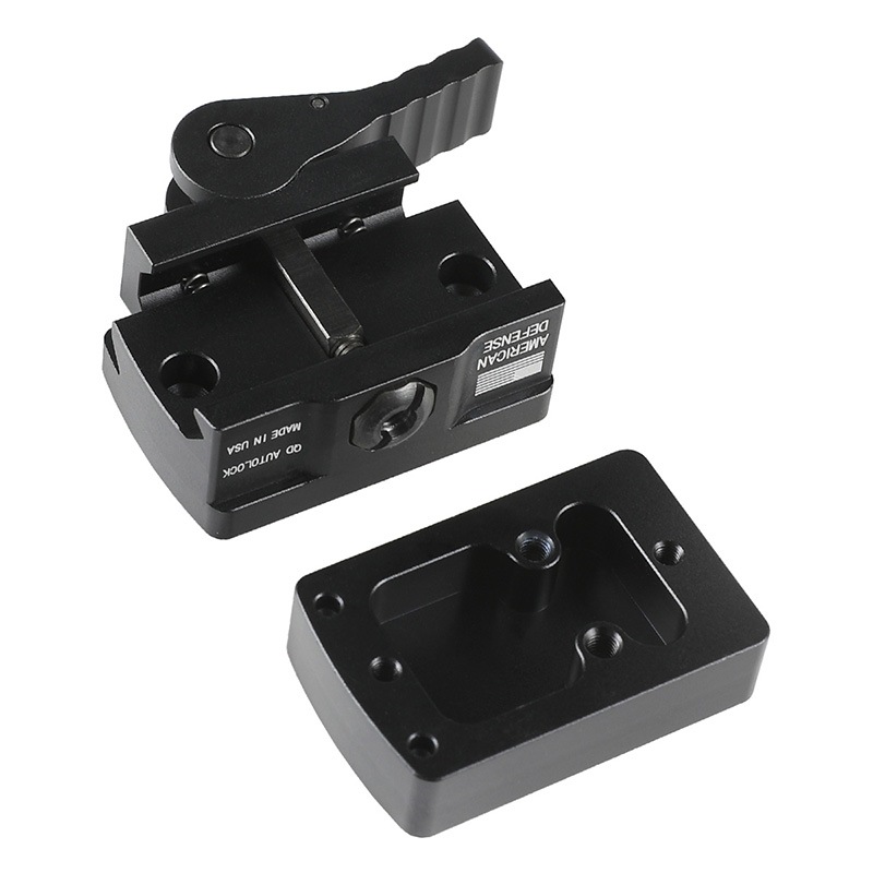 実物　American Defense ライザーマウント 実物 ADM アメリカンディフェンス ライザーマウント ブラック