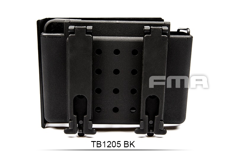 FMA 9mmオートロードピストルマグキャリアー BK | サバゲー装備品