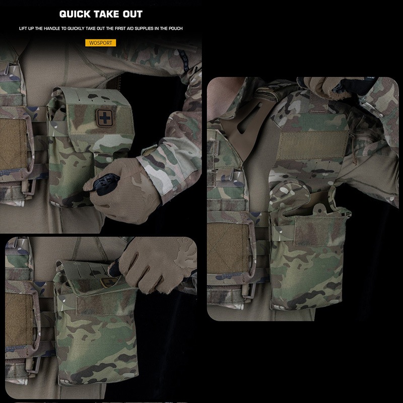 ITS ETA トールボーイ トラウマキットポーチ デザートデジタル AOR1 ITS ETA トールボーイ トラウマキットポーチ デザートデジタル AOR1