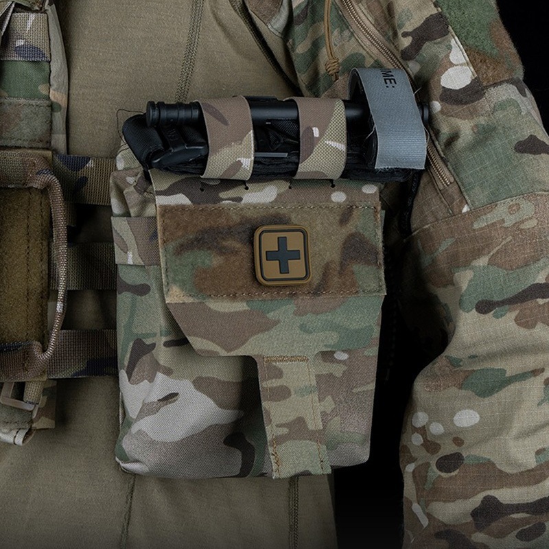 ブルーフォースギア マイクロトラウマキット ベルトマウント用　レンジャーグリーン BFG Micro Trauma Kit NOW! / Belt Mount | WILLY−PEET