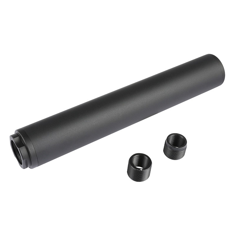 FMA SilencerCo Octaneタイプサイレンサー BK (35.4mm×215.9mm