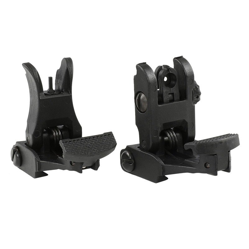 FMA ARMSタイプ 71Lタイプ フリップアップサイト セット BK ブラック