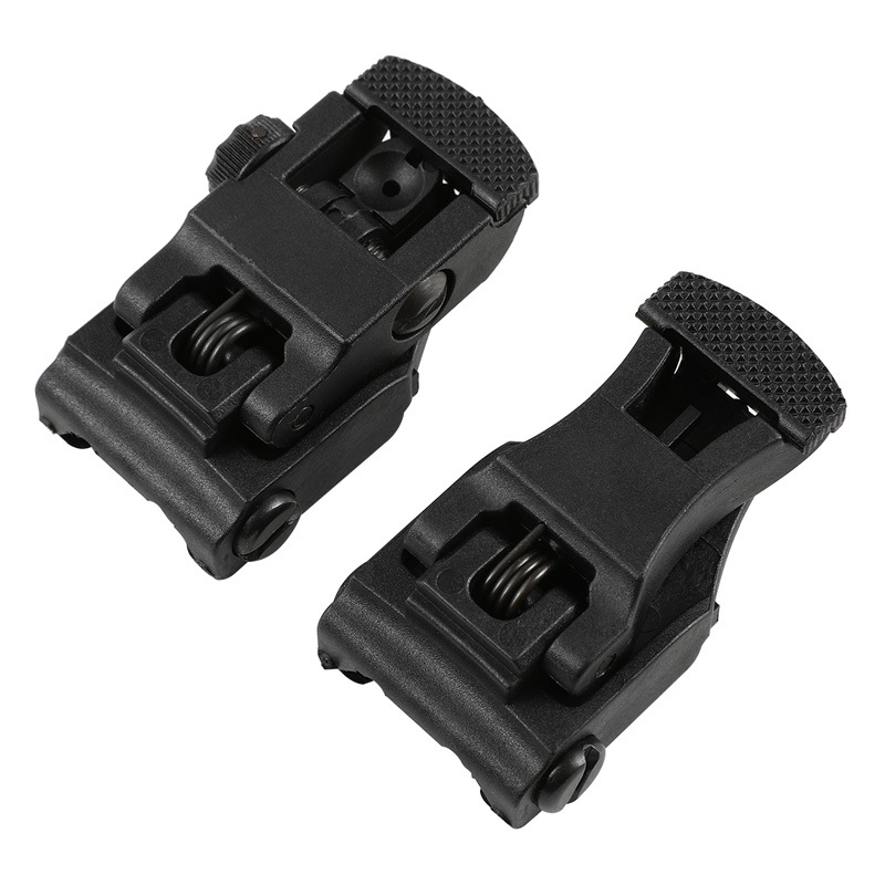 FMA ARMSタイプ 71Lタイプ フリップアップサイト セット BK ブラック