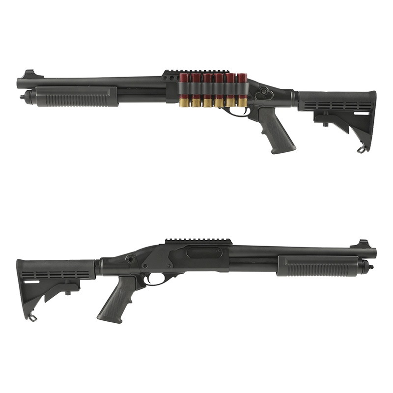 Golden Eagle M870 ガスショットガン ショートモデル Tactical/Black