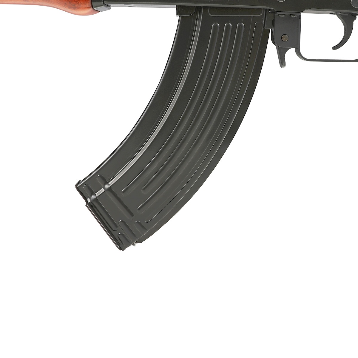 SRC AK47S フルメタル電動ガン ライフル NV (リアルウッド JP Ver