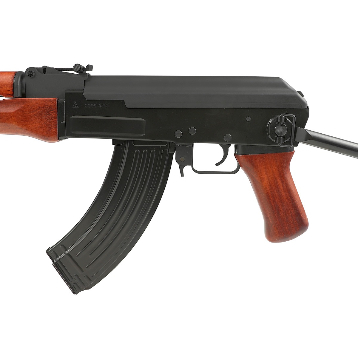 SRC AK47S フルメタル電動ガン ライフル NV (リアルウッド JP Ver