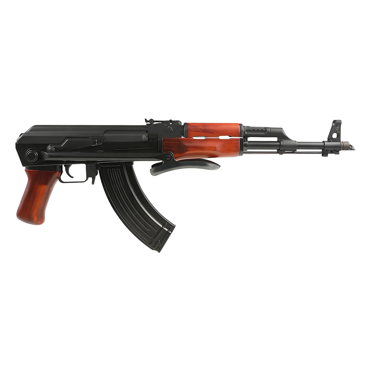 SRC AK47S フルメタル電動ガン ライフル NV (リアルウッド JP Ver