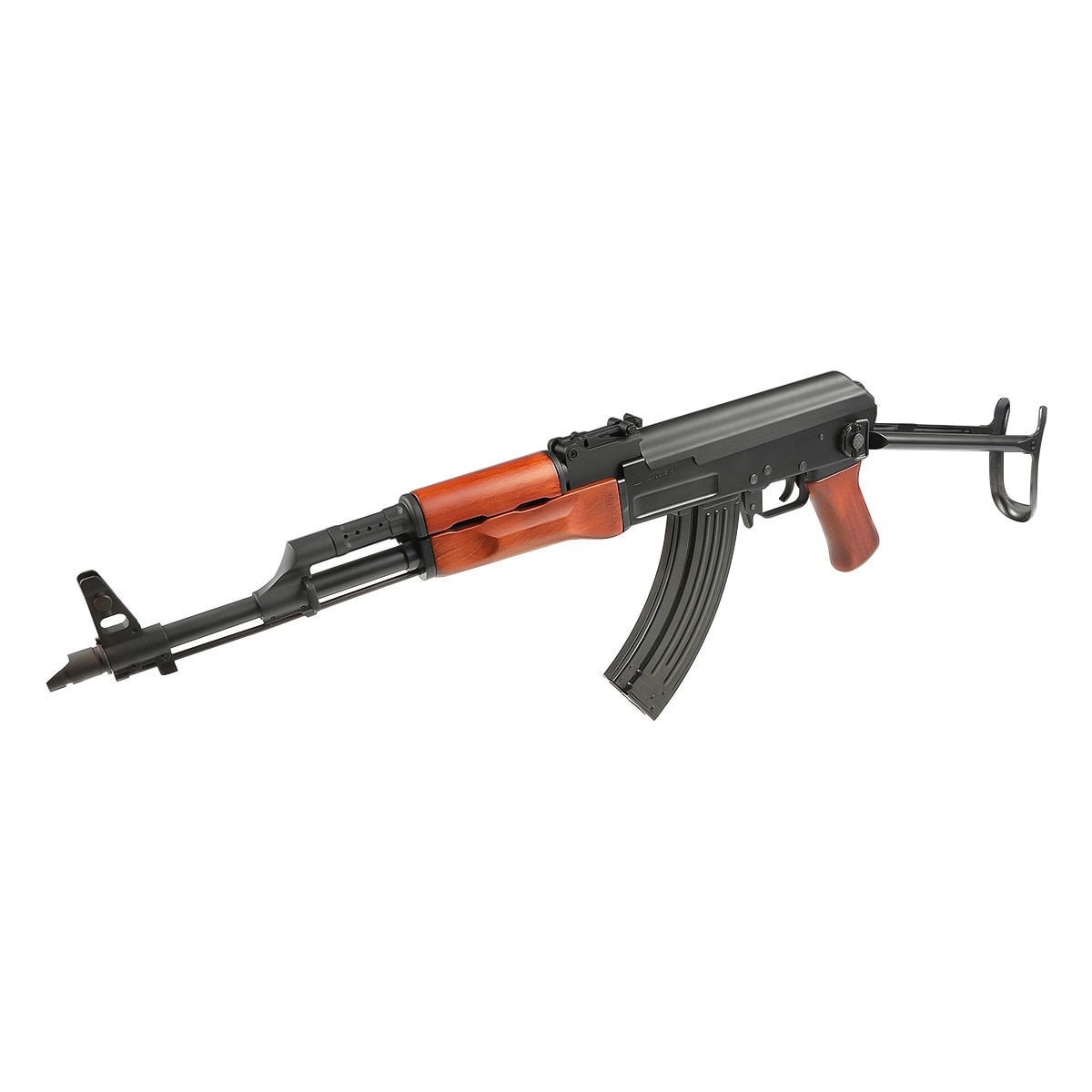SRC AK47S フルメタル電動ガン ライフル NV (リアルウッド JP Ver