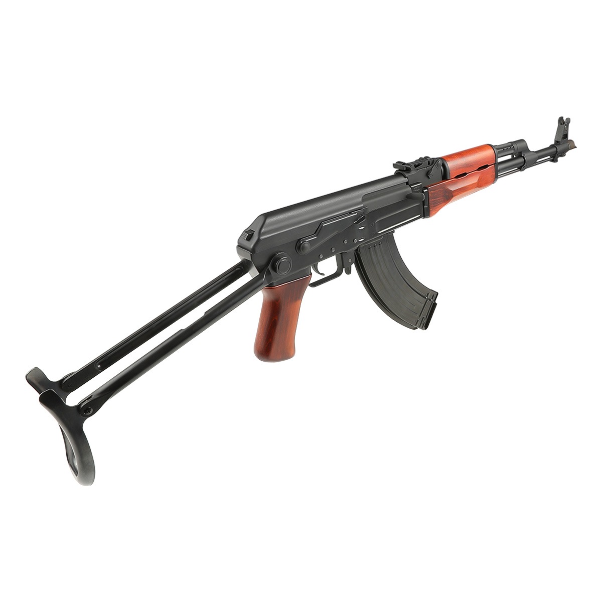 SRC AK47S フルメタル電動ガン ライフル NV (リアルウッド JP Ver