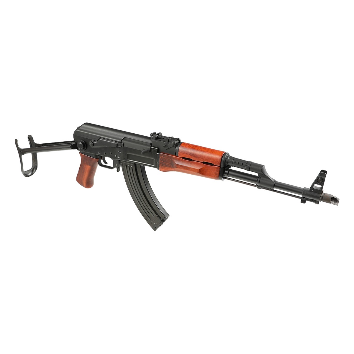 SRC AK47S フルメタル電動ガン ライフル NV (リアルウッド JP Ver