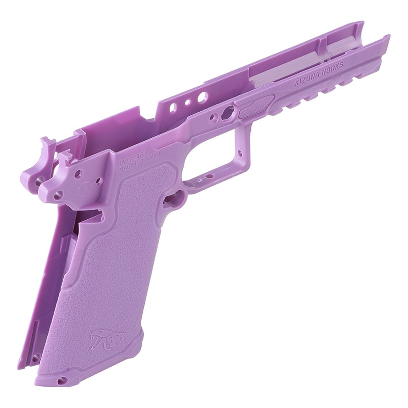 KIZUNA WORKS ロアフレーム グリップ セット BSK43 ガスブローバック