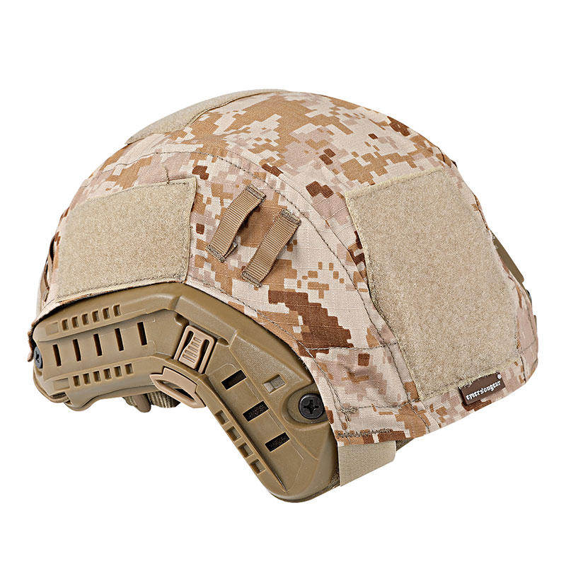 EMERSON FASTヘルメット用迷彩柄 カバー AOR1 | ヘッドウェア