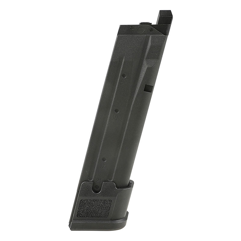 SIG AIR/VFC P320-M17/M18 25連スペアマガジン BK | エアガンパーツ