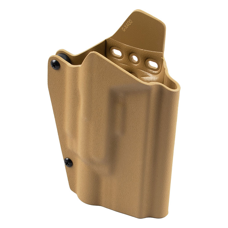 WoSporT カイデックスホルスター SF X400 (G17/19/19X/45対応) TAN