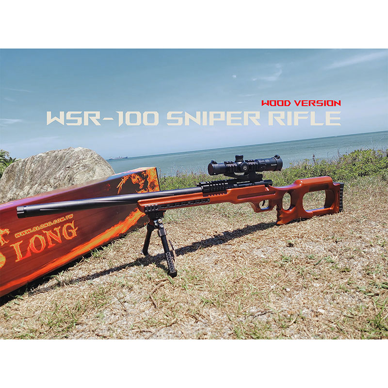 VSR Gspec slong airsoft ストック、トリガー
