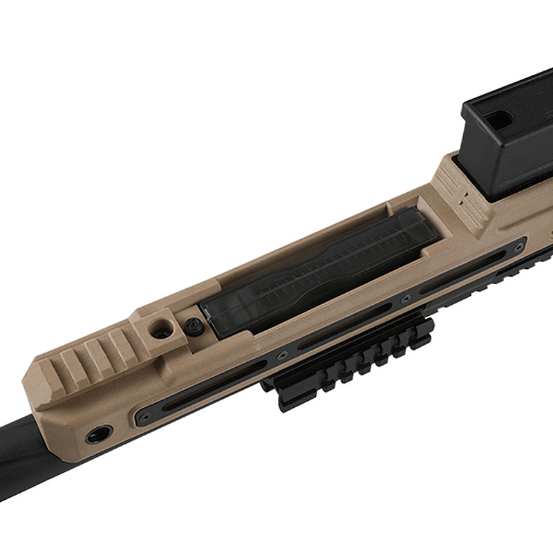 SLONG Airsoft CSR-10 ボルトアクションスナイパーライフル TAN