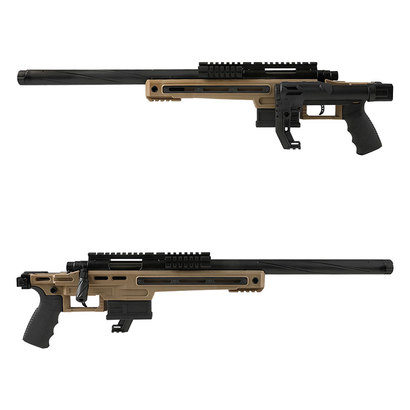SLONG Airsoft CSR-10 ボルトアクションスナイパーライフル TAN