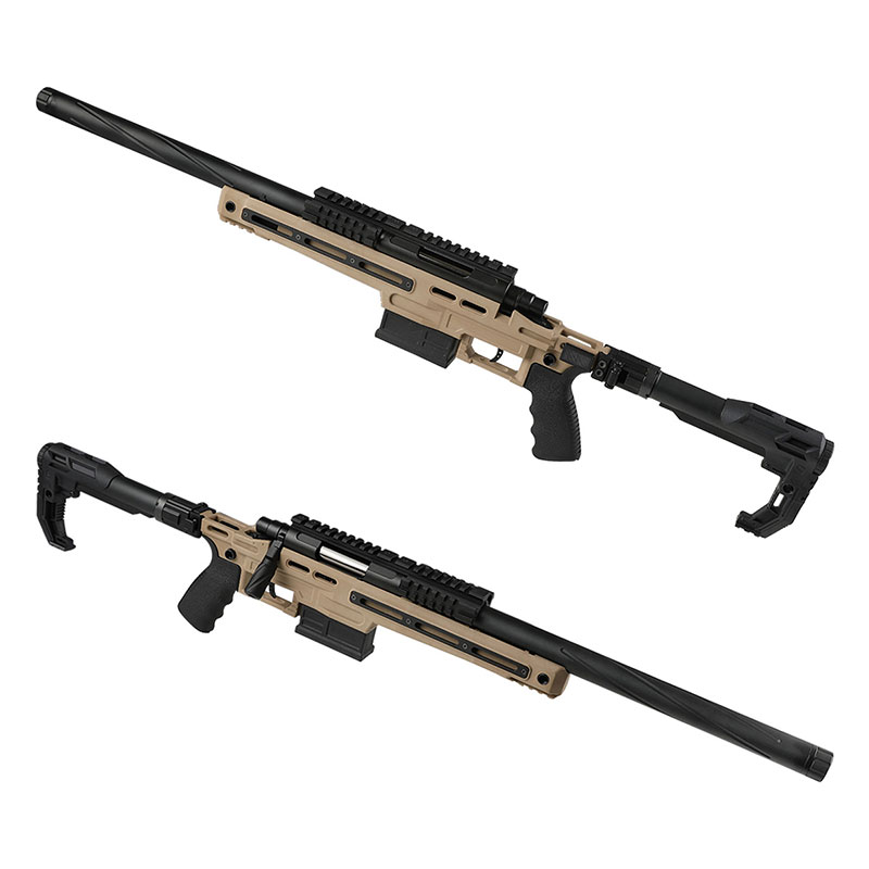 スナイパーライフル セール品】SLONG Airsoft CSR-10 ボルトアクションスナイパー