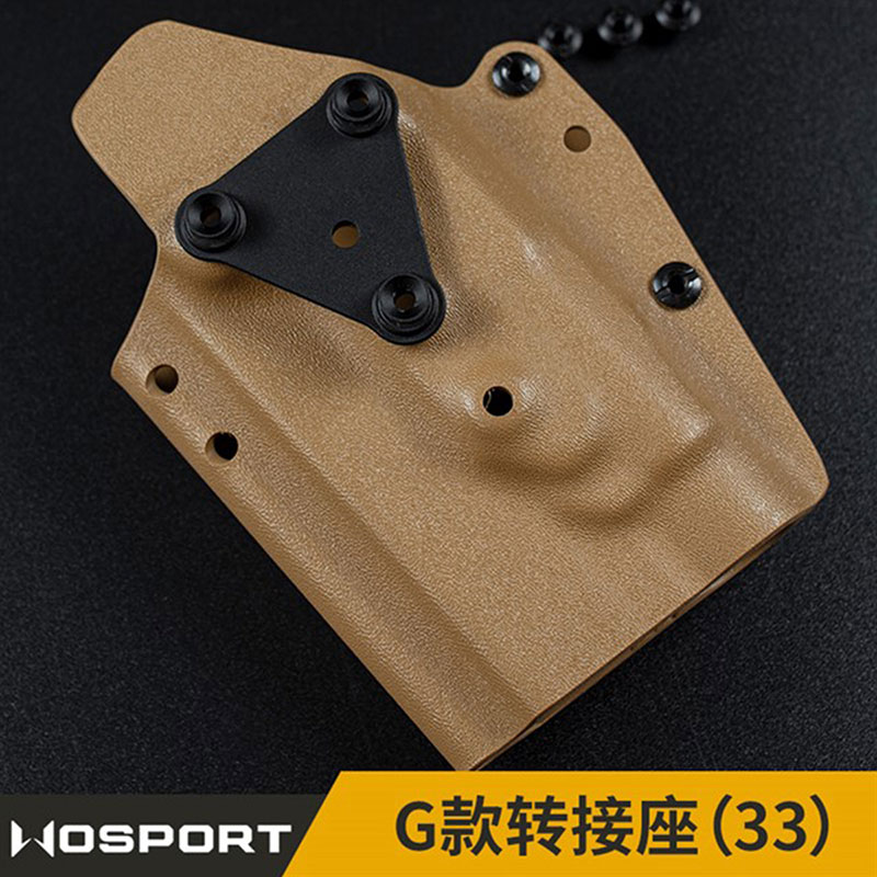 WoSporT G-CODE RTI GCA35タイプハンガーアダプター BK | サバゲー装備