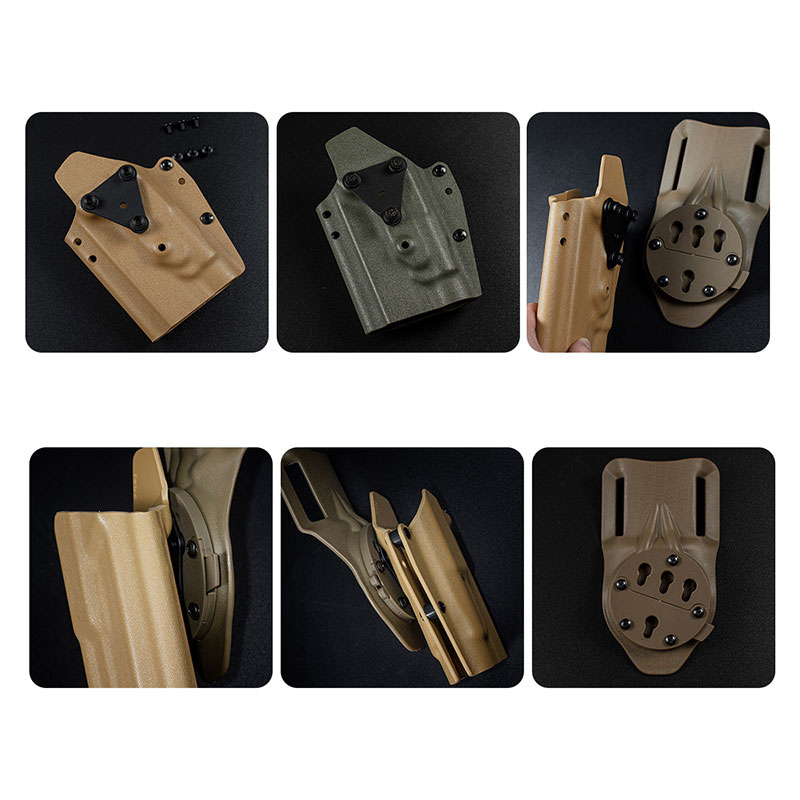 WoSporT G-CODE RTI GCA35タイプハンガーアダプター BK | サバゲー装備