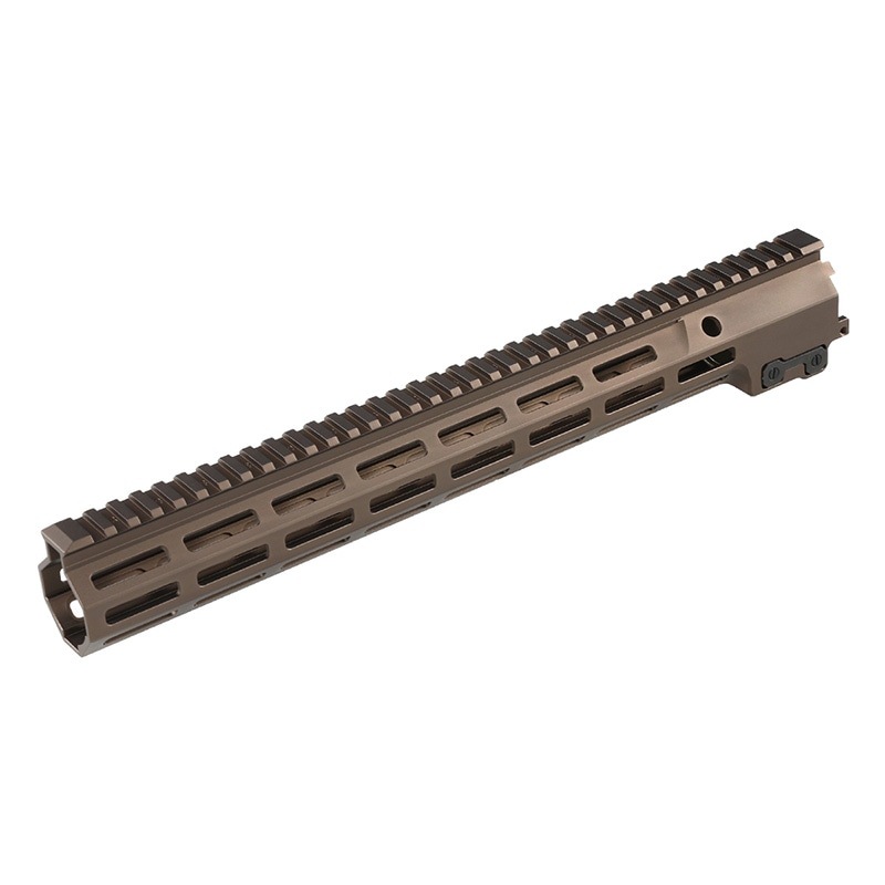Zparts Geissele Mk16 15inch M-LOKハンドガード (東京マルイ M4 MWS