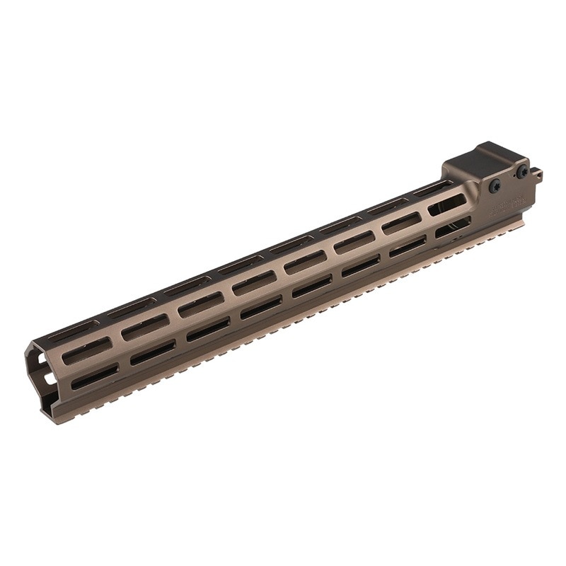 Zparts Geissele Mk16 ハンドガード スチール アウターバレル Zparts Geissele Mk16 15inch M-LOKハンドガード (東京マルイ M4