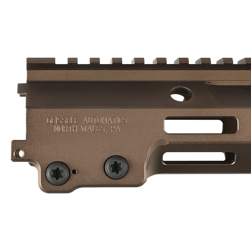 Zparts Geissele Mk16 ハンドガード スチール アウターバレル Zparts Geissele Mk16 10.5inch M-LOKハンドガード (東京マルイ