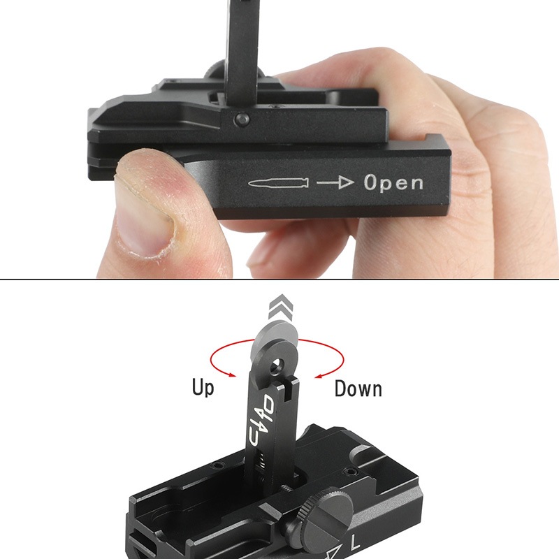 実銃用 M700系用 フロントサイトベース 2種 実銃用 M700系用 フロントサイトベース 2種 実銃用 M700系