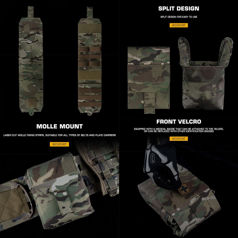 WoSporT BFGスタイル Micro トラウマキット Medium WG