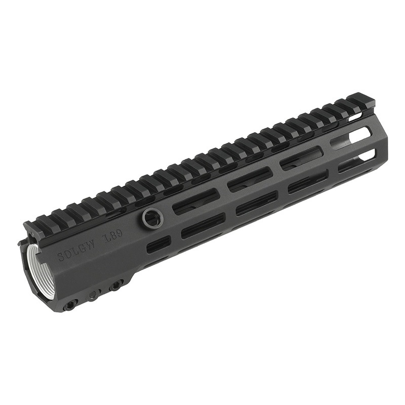 Airsoft Artisan SOLGW L89 タイプ 9.75インチ M-LOK ハンドガード BK