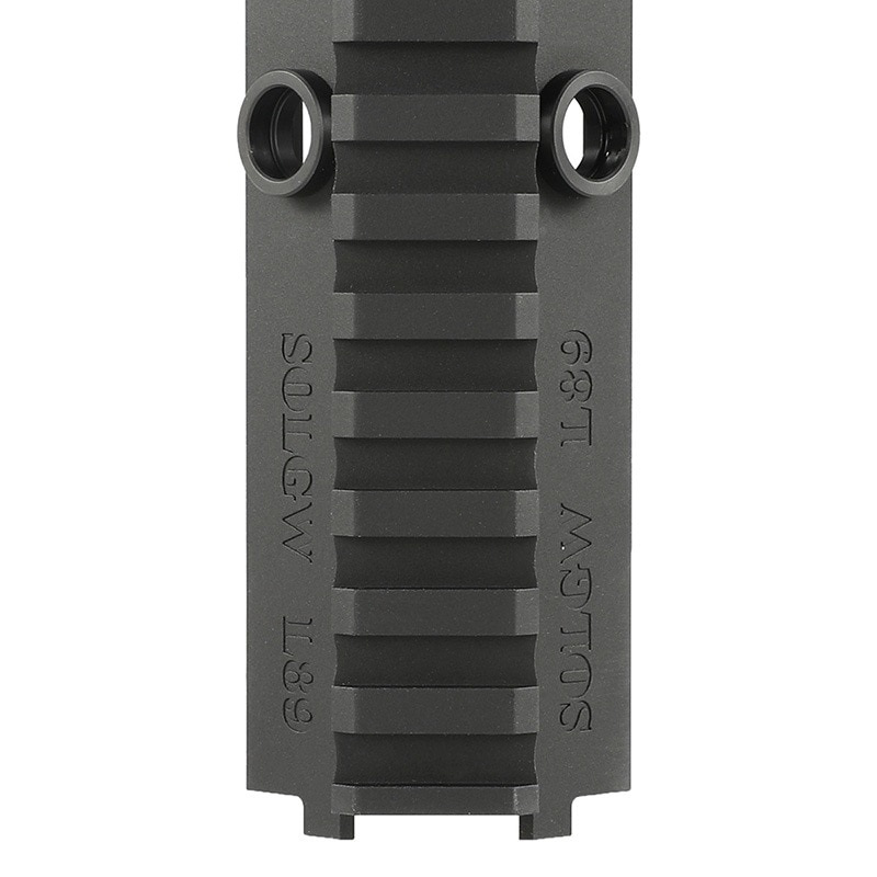 Airsoft Artisan SOLGW L89 タイプ 9.75インチ M-LOK ハンドガード BK