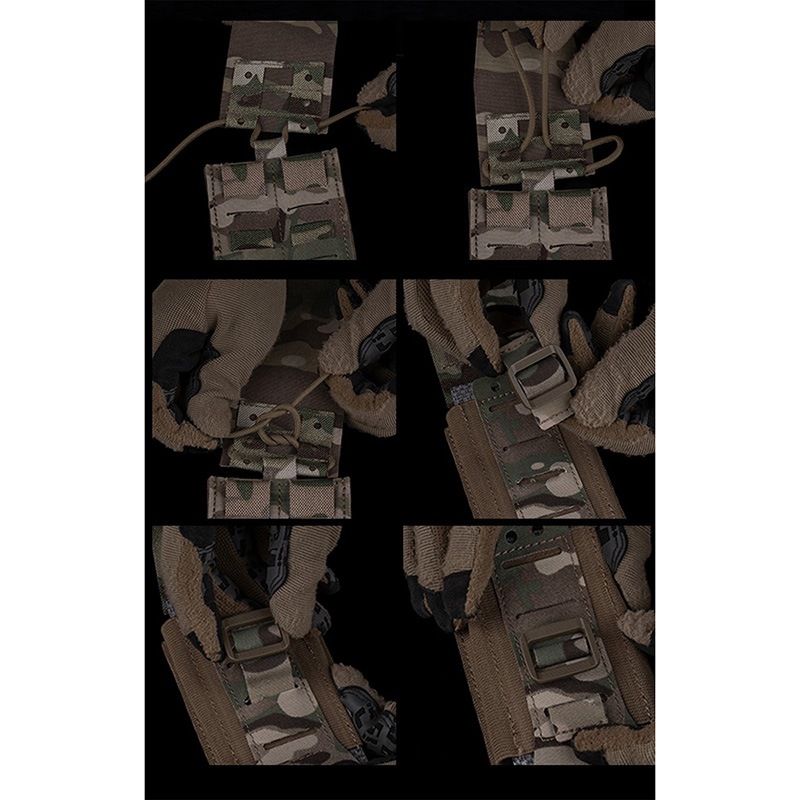 WoSporT WG Multifunction 5.56 シングル マガジン ポーチ